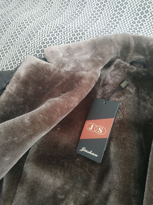 Дублёнка зимняя мужская