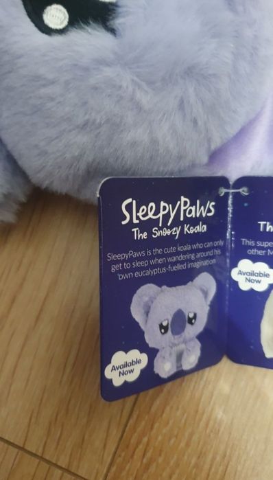 Pluș sleepy Paws Koala 24 cm