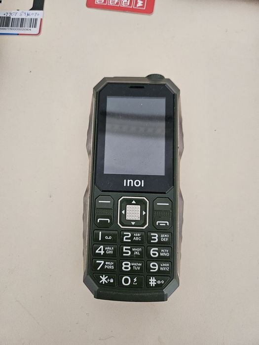 Бронированный телефон inoi
