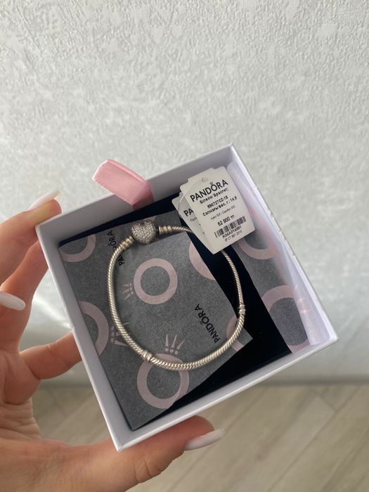 Продам браслет PANDORA