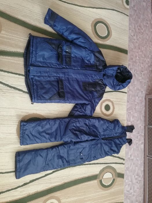 Зимняя спецодежда