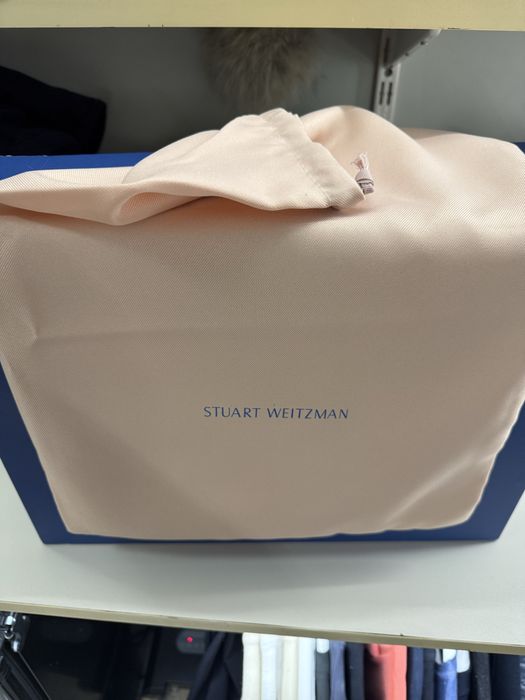 Stuart Weitzman кожени чизми Намалени!