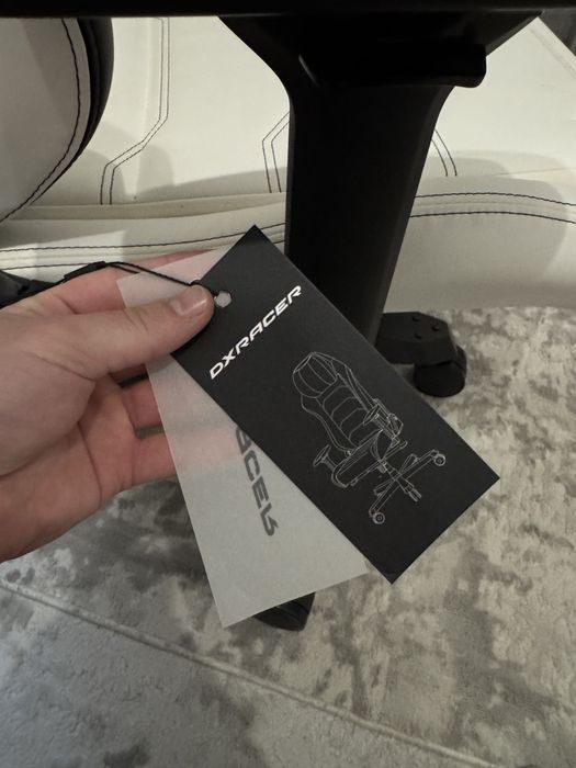 Игровое коесло Dxracer Master