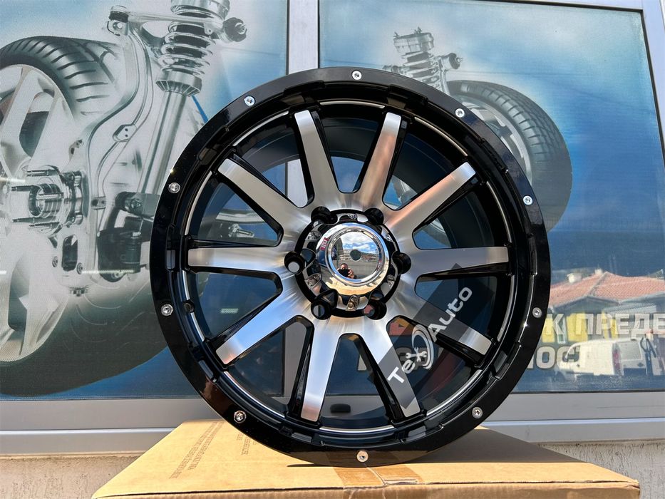 17" 6х139.7 Джанти за Toyota Land Cruizer LEXUS GX ISUZU D-Max