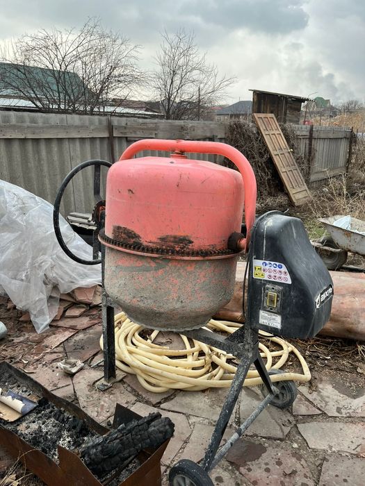 Бетонамешалка бу