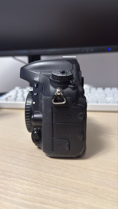 Nikon d610 70k cadre