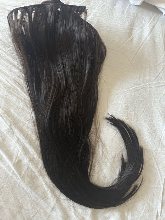 Естествена тъмно кестенява коса Diverso