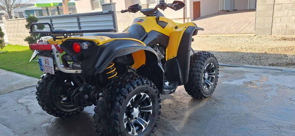 CanAm Renegade G2 500