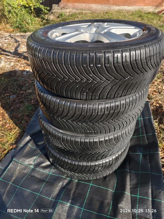 Jante 5X100 cu Michelin 205 60 16 All season