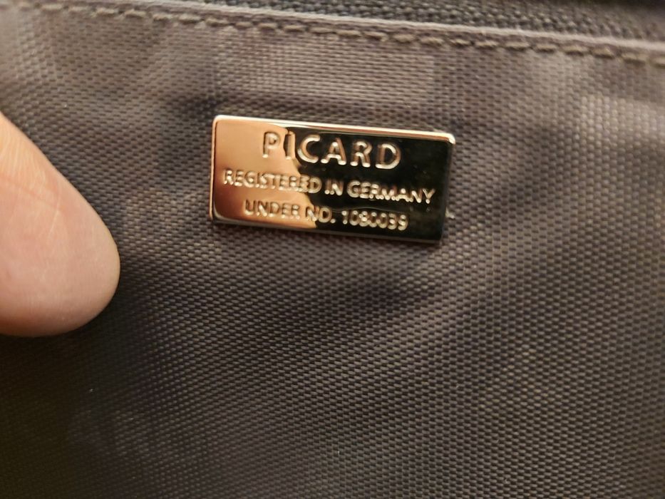 Портфель кожанный Picard, сумка для ноутбука