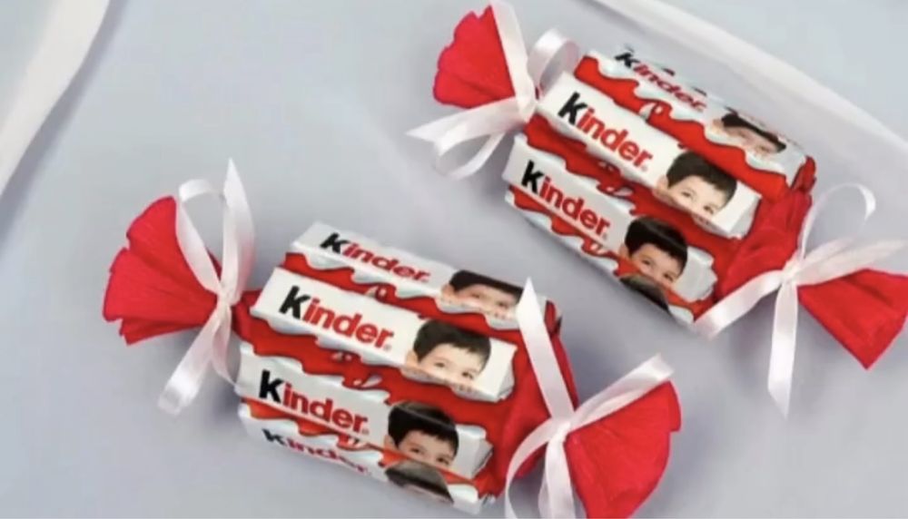 Торт из киндеров