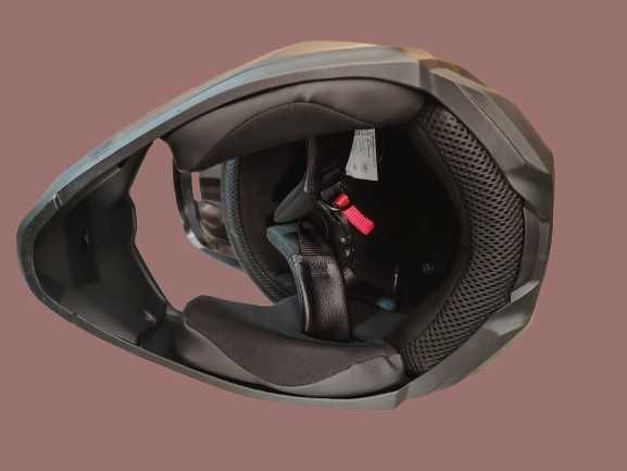 Каска Крос Мотор/Скутер/Бъги/Вело/АТВ три цвята