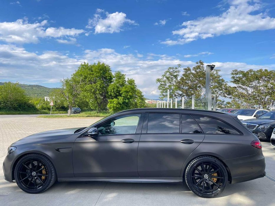 Mercedes-Benz E63 Amg Performance 4-Matic plus