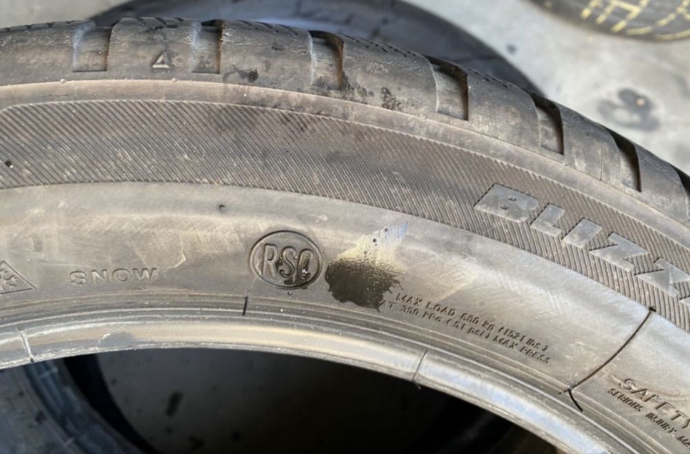 Anvelope M+S 225 50 18 Runflat Bridgestone