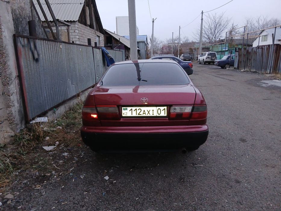 прадам машина таиота калдина Е