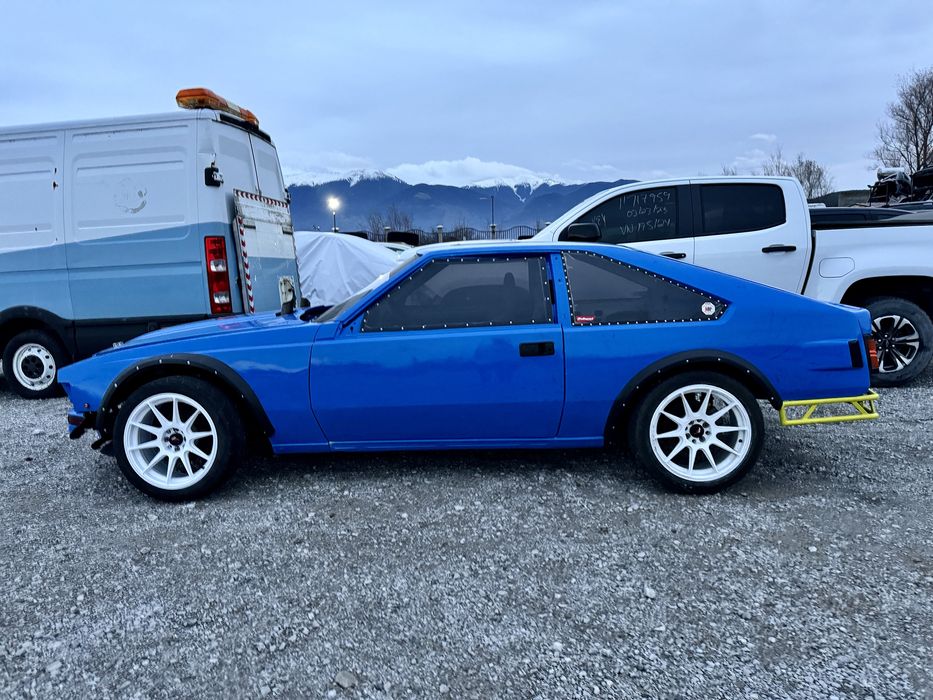 Toyota Supra MK2 Дрифт автомобил