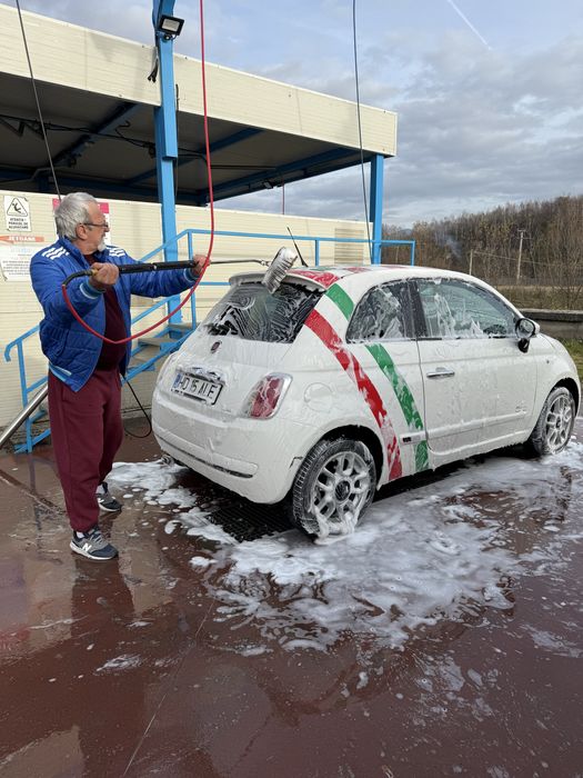 Fiat 500 an 2008