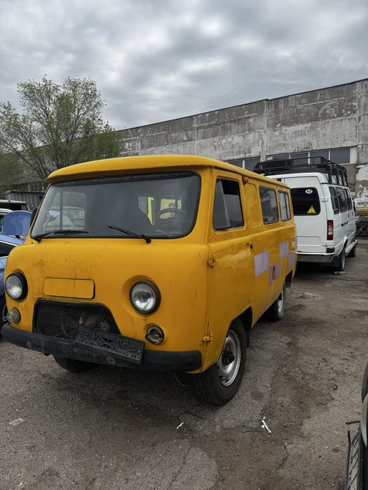 Разбор буханка 17г кузов с доками разбор уаз