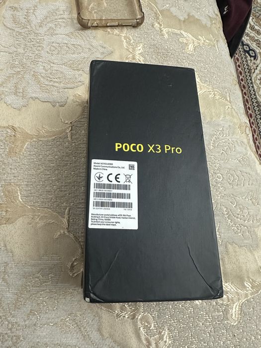 Xiaomi POCO X3 pro  в нормальном состояний