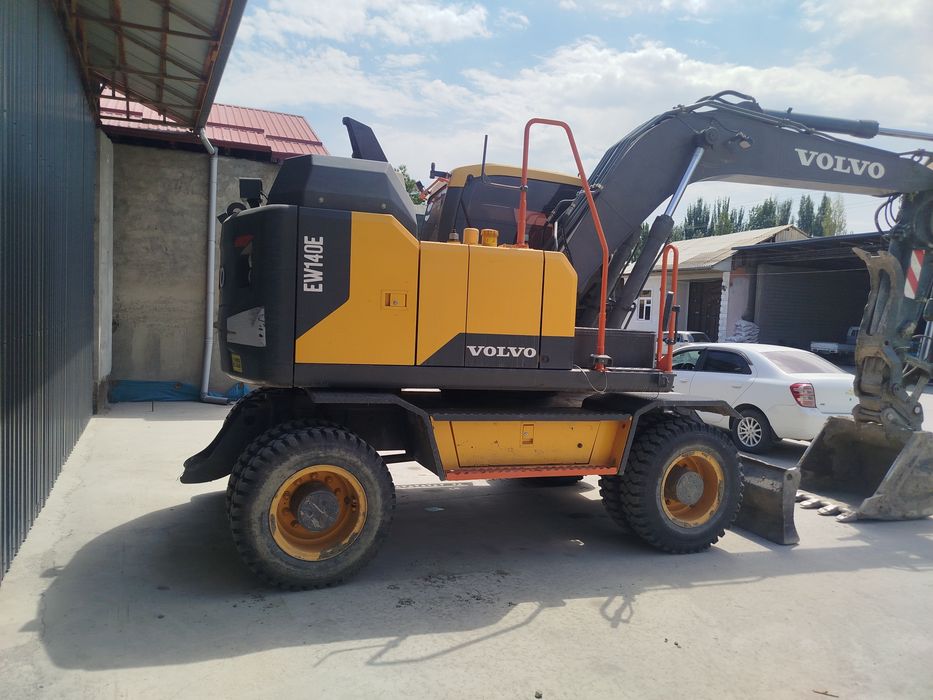 Volvo EW 140E ekskavator
