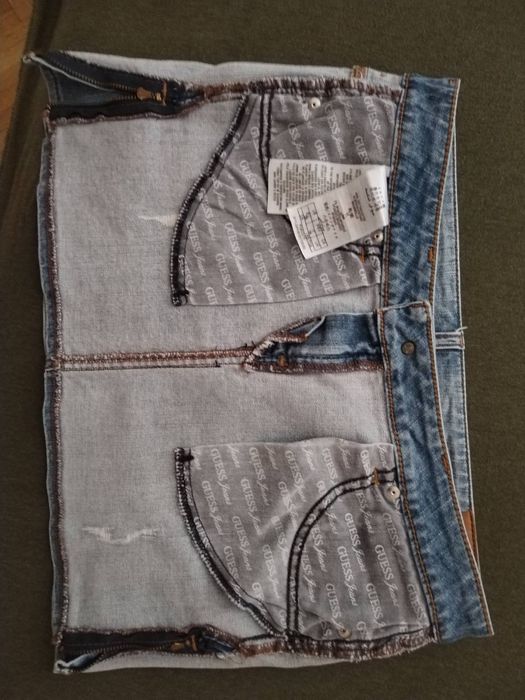 Оригинална дънкова пола Guess 28 размер