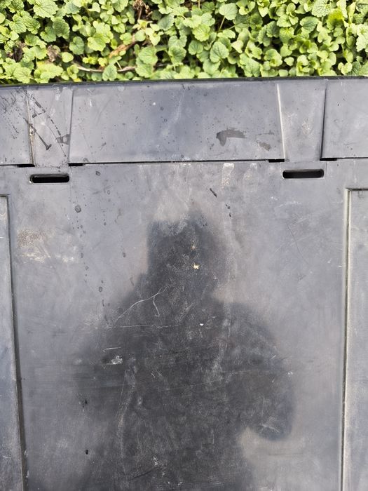 Тоалетно казанче,черно