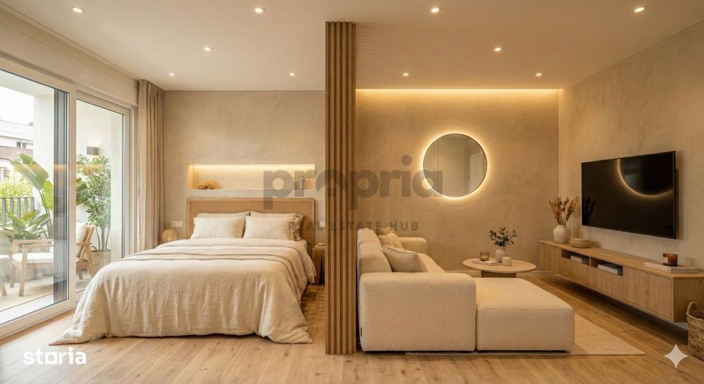 Garsonieră 41.68 Mp Utili - Securizare Pret Cu Doar 5% Avans