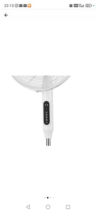 Ventilator Zass cu telecomanda