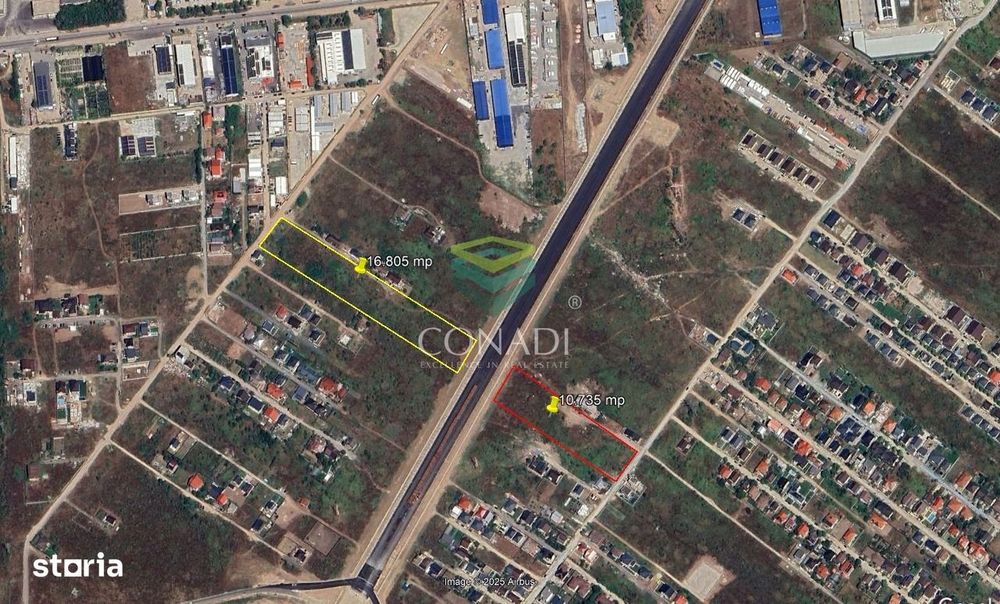 Teren Intravilan Constructii Pantelimon | Cernica | A0