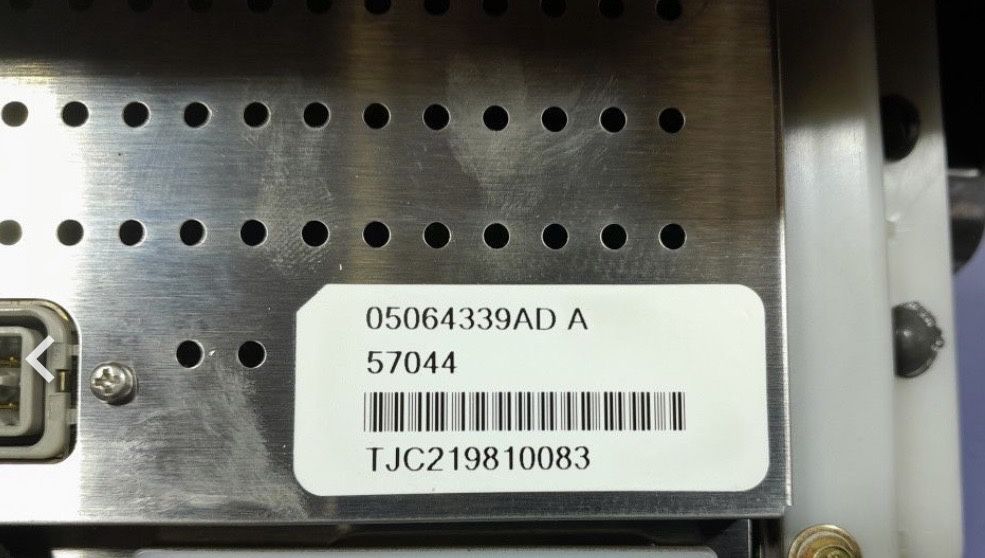 Set Unitate principala dodge journey