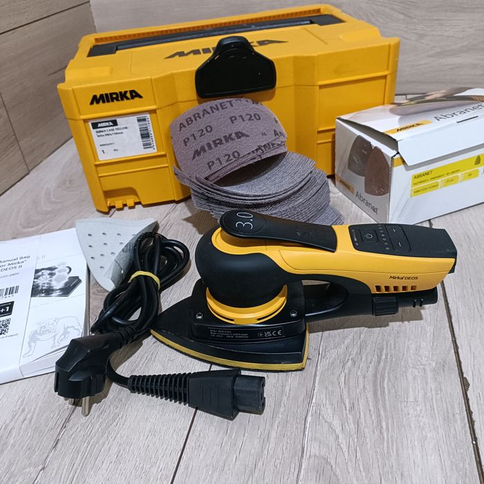 Slefuitor orbital Mirka Deos