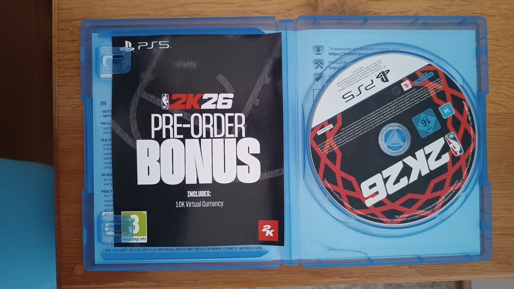 Vând joc  2k26 NBA PS5