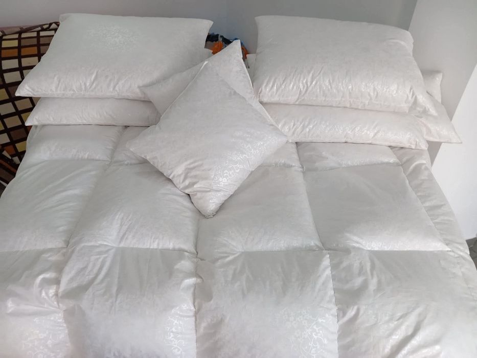 Perne și pilote din pană și puf