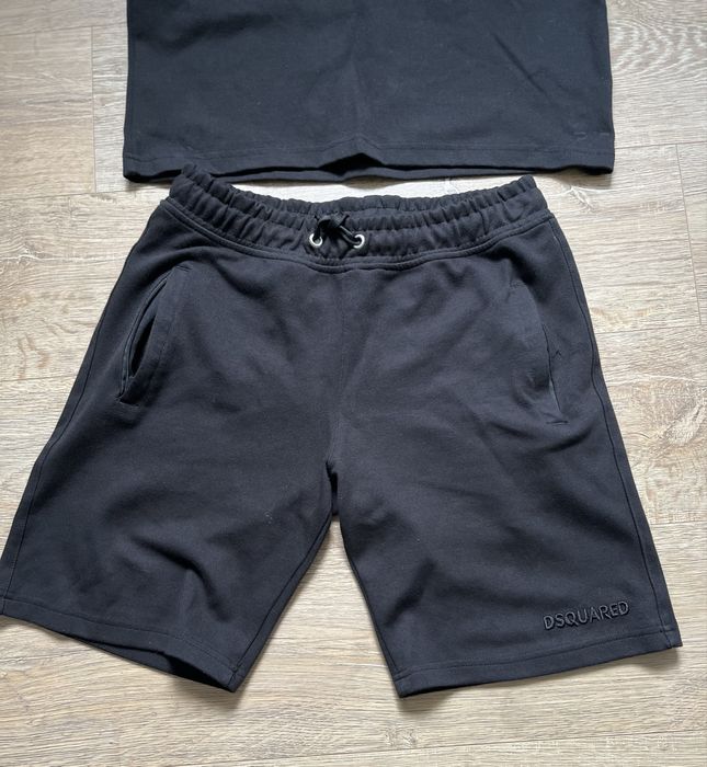 Compleu/Trening de vara Dsquared 2 negru