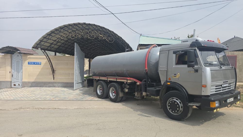 Услуга ассенизатор