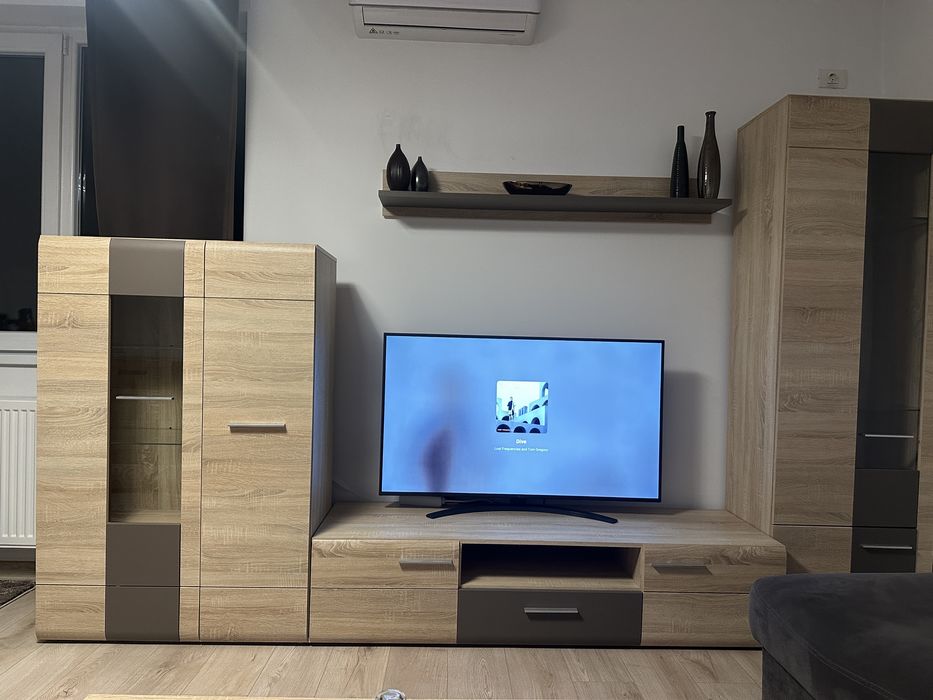 Set living - 2 dulapuri, compda tv, polita, masuta