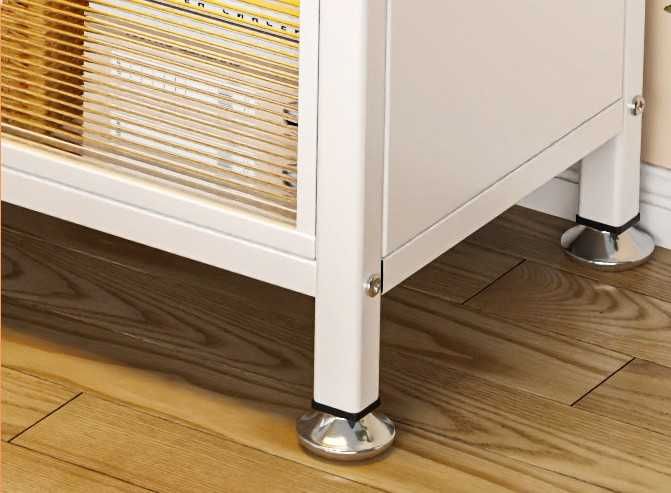 Кухонный шкаф с закрытыми полками /Yopiq polkali oshxona shkafi/Metall