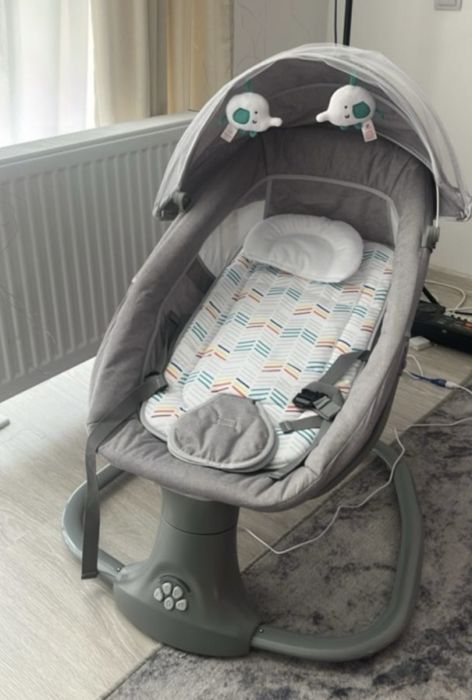 Детский шезлонг подходит с 0 - 2 лет