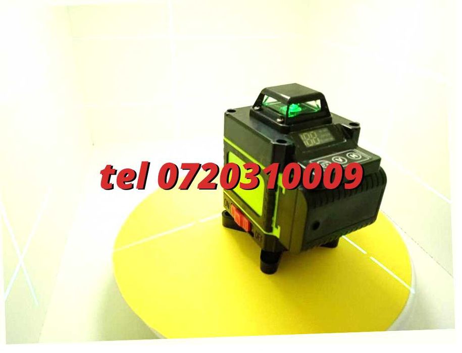 Aparat Laser Pentru Nivelare 4D 16 Linii Laser Nivela Pentru Masuratori Aliniere Si Trasare In Constructii Cu 16 Linii Laser Pe Mai Multe Planuri