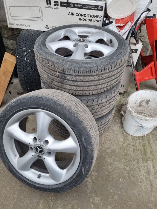 Джанти за Мерцедес спорт пакет