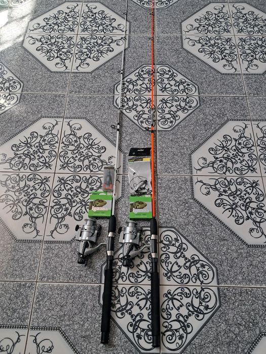 Готовые удочки остнащенные