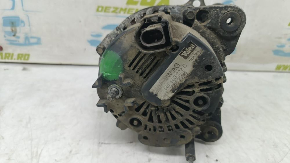 Alternator 1.9 2.0 tdi bmm bls 06f903023c Volkswagen VW Beetle 2 [fac