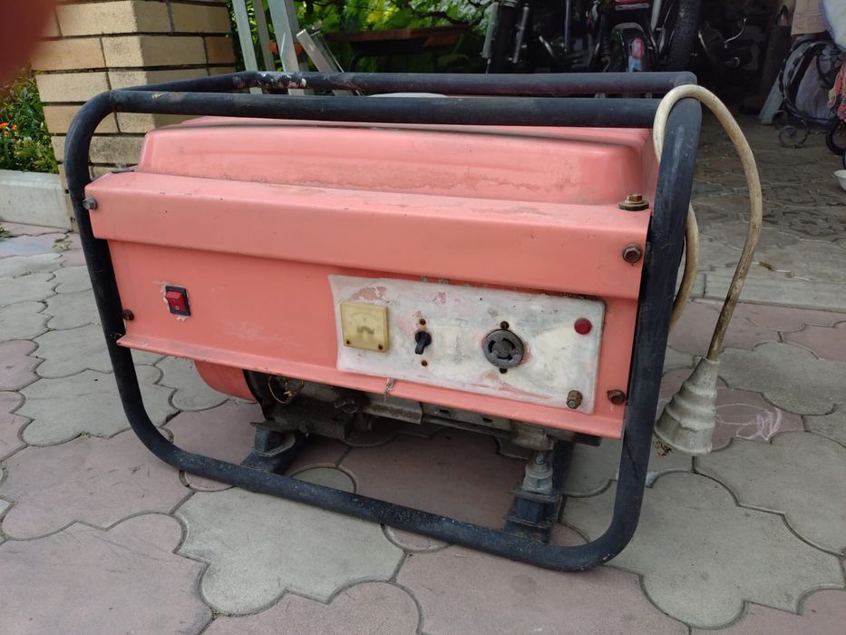 Сломанный электрогенератор