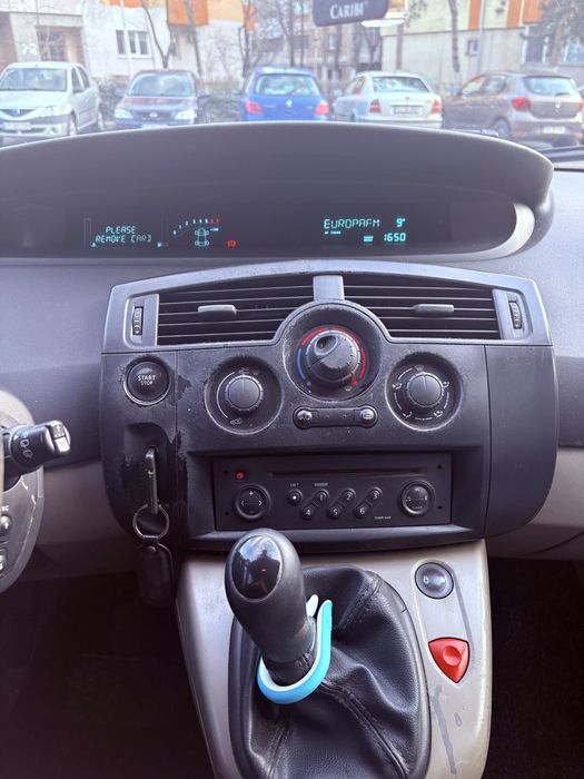 Renault Megane Scenic