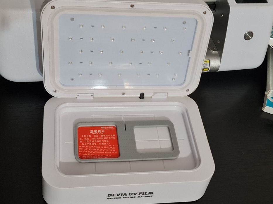 Aparat Folii Silicon Telefoane / Tablete