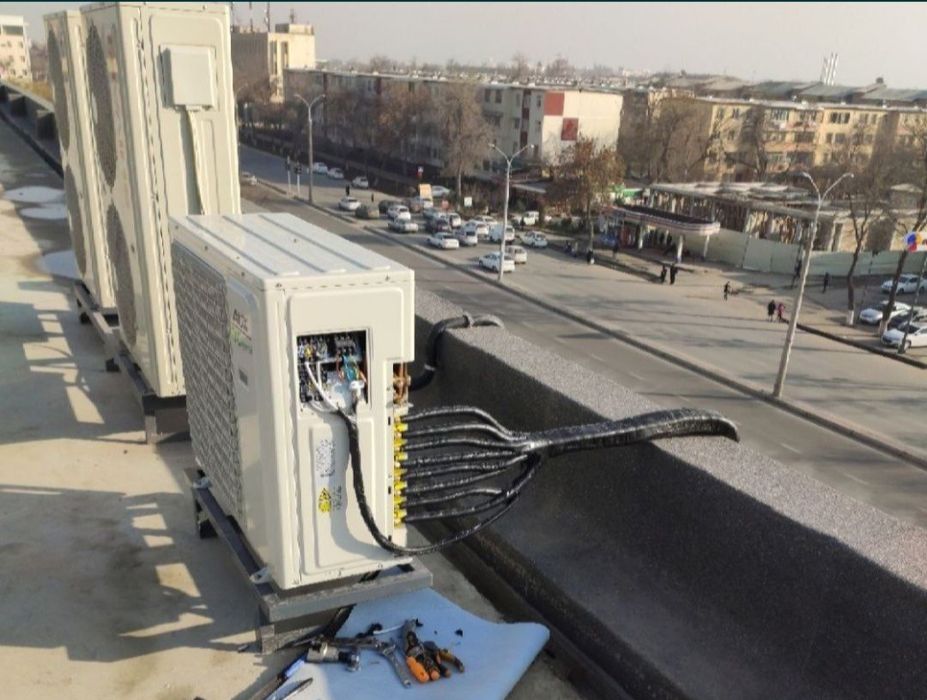 Кондитционер установка