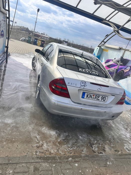 MERCEDES-BENZ E-Class 2003 — imagine 2