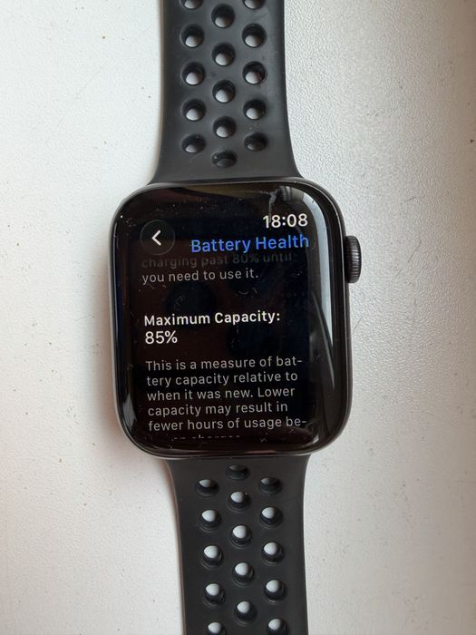 Apple Watch Series 6 Nike Edition 44mm – stare foarte bună
