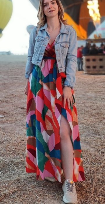 Rochie lunga de vara