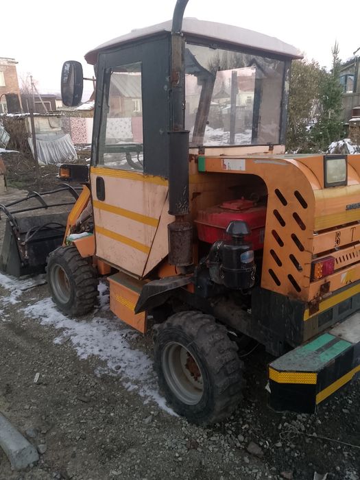 Фронтальный Мини погрузчик